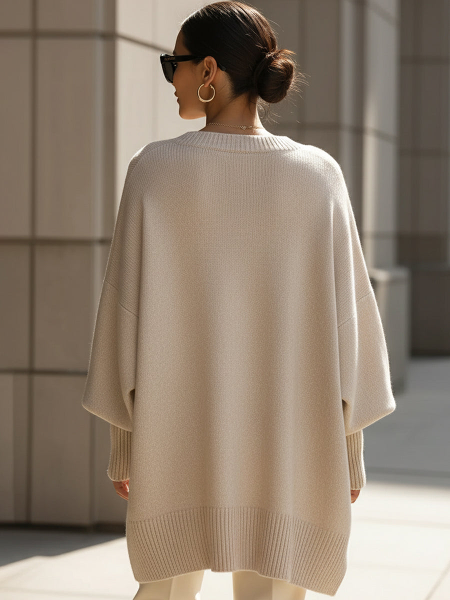 Annete | Oversized pončo sveter