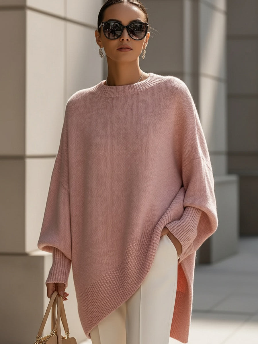 Annete | Oversized pončo sveter
