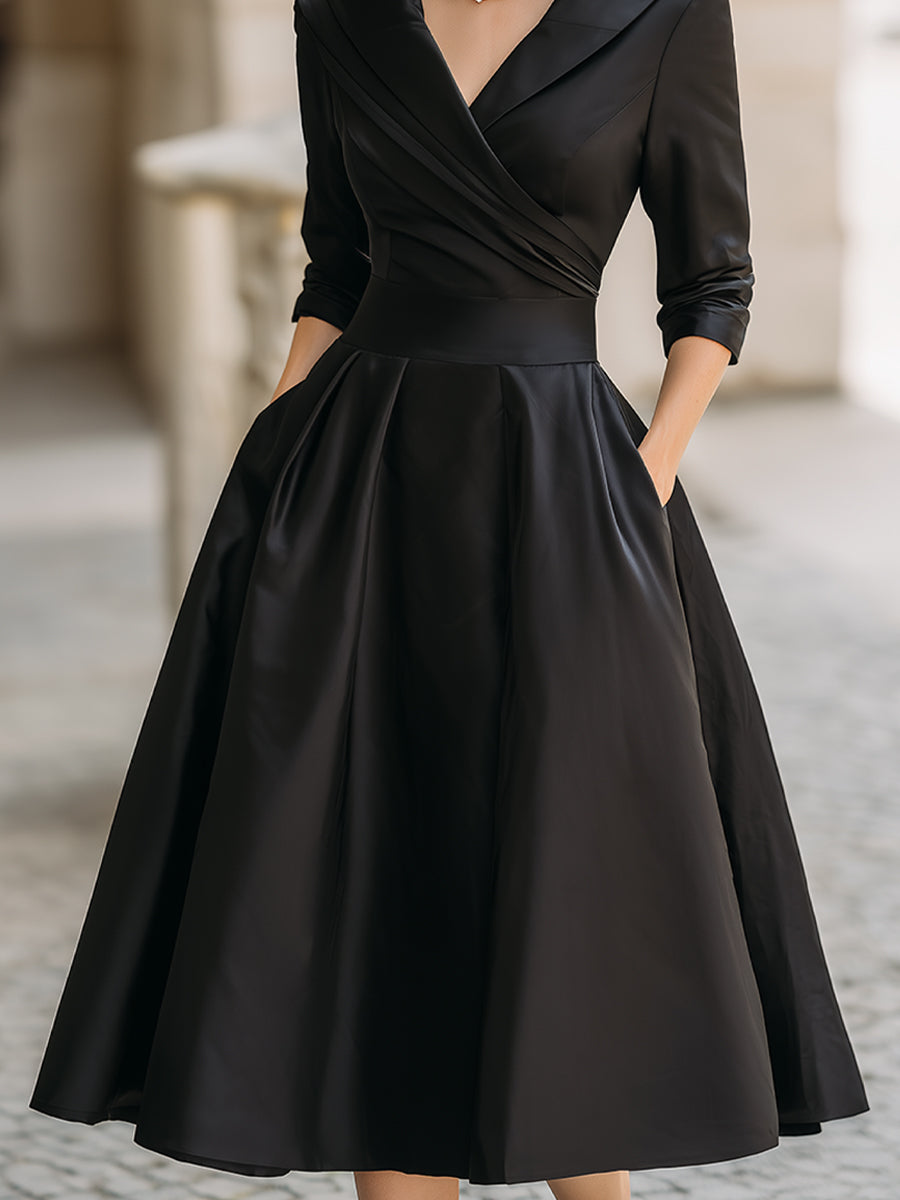 Lea | Elegantné midi šaty