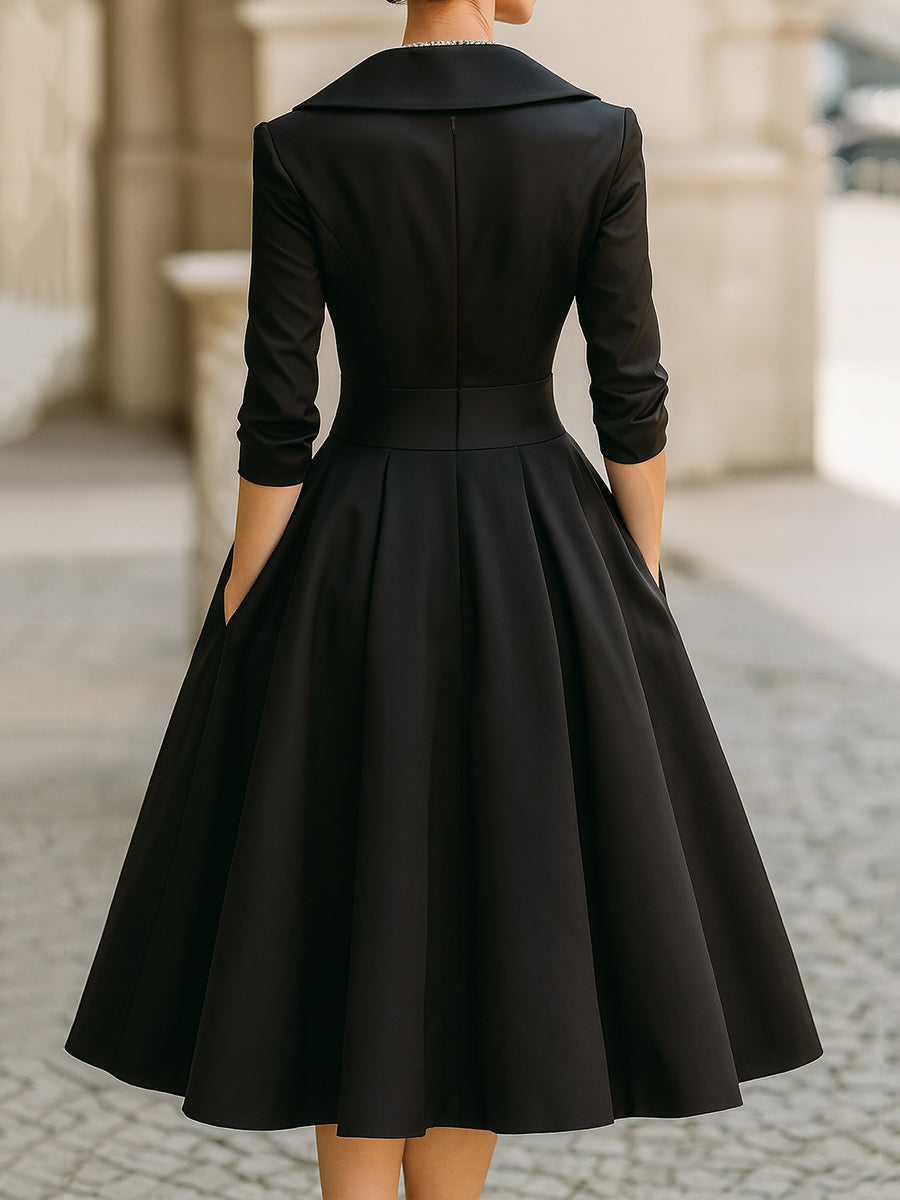 Lea | Elegantné midi šaty
