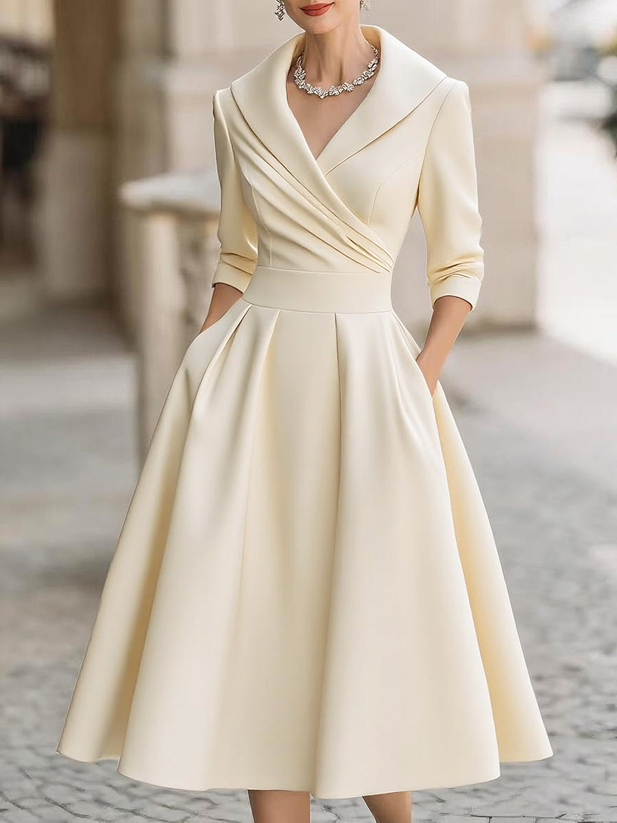 Lea | Elegantné midi šaty