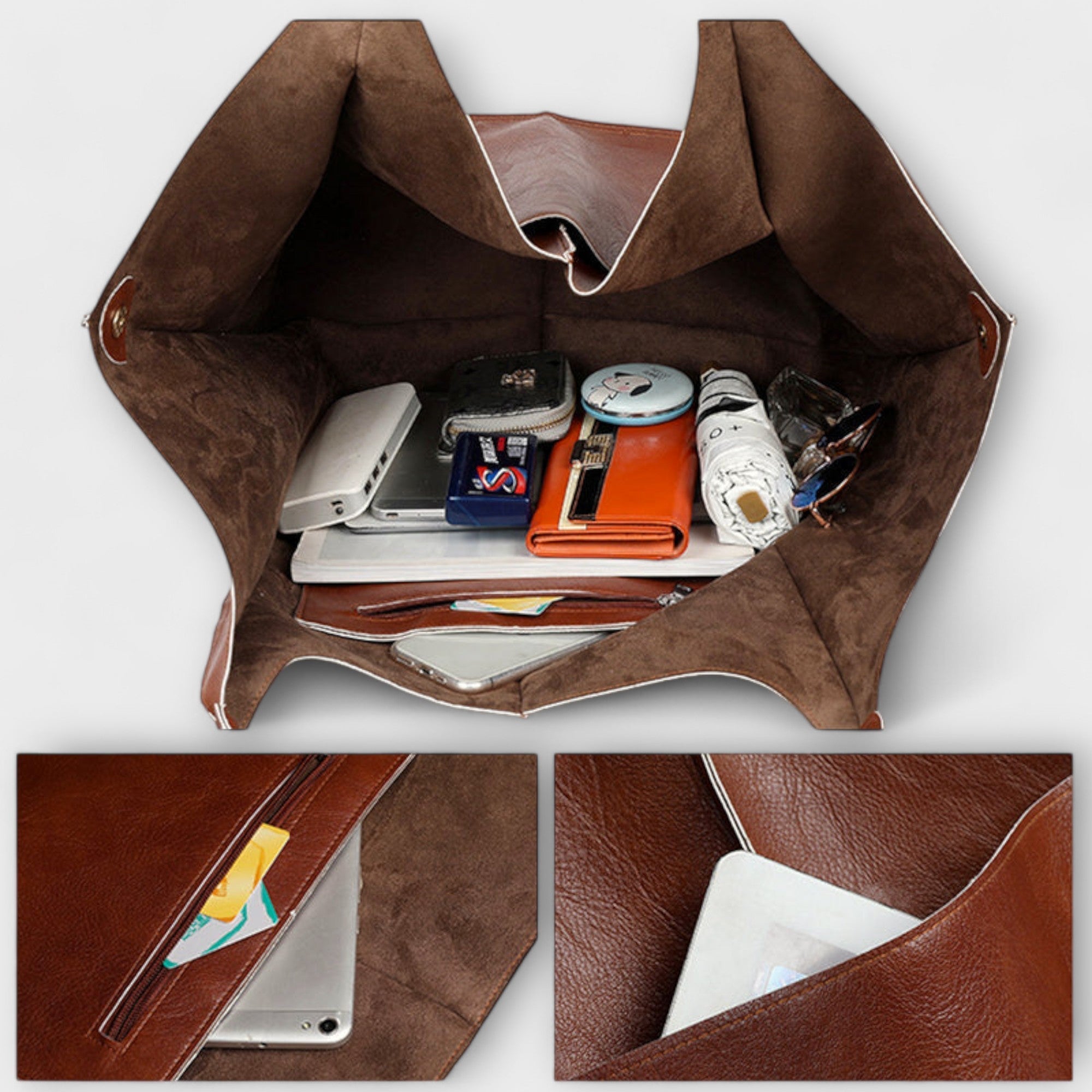 Valentyna - Oversized Weekender Bag