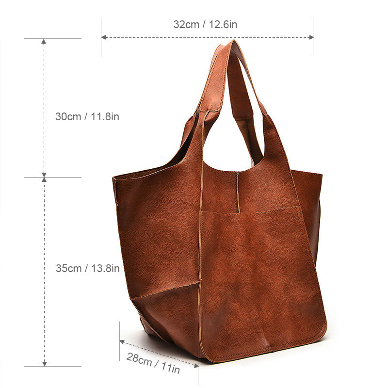 Valentyna - Oversized Weekender Bag