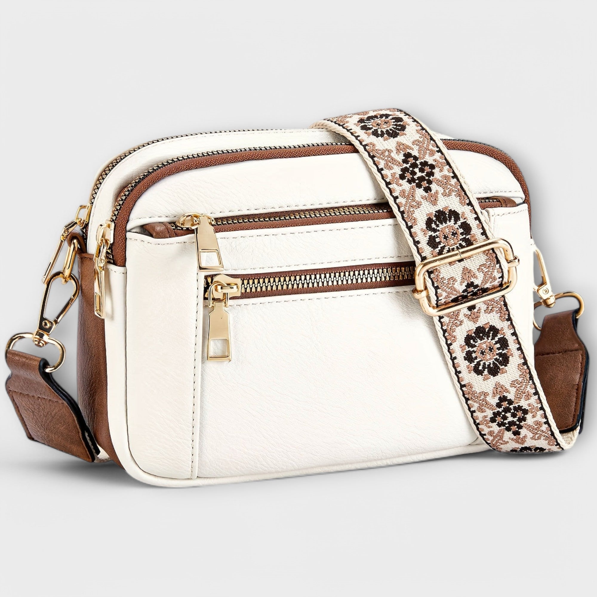 Valentyna - Crossbody Kabelka z Vegánskej Kože