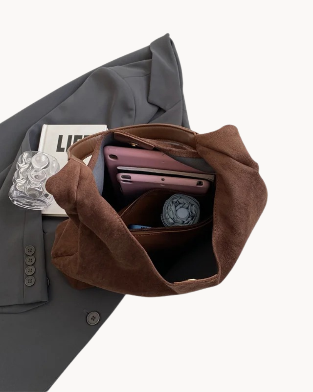 Carter - Nadčasová a elegantná dámska taška