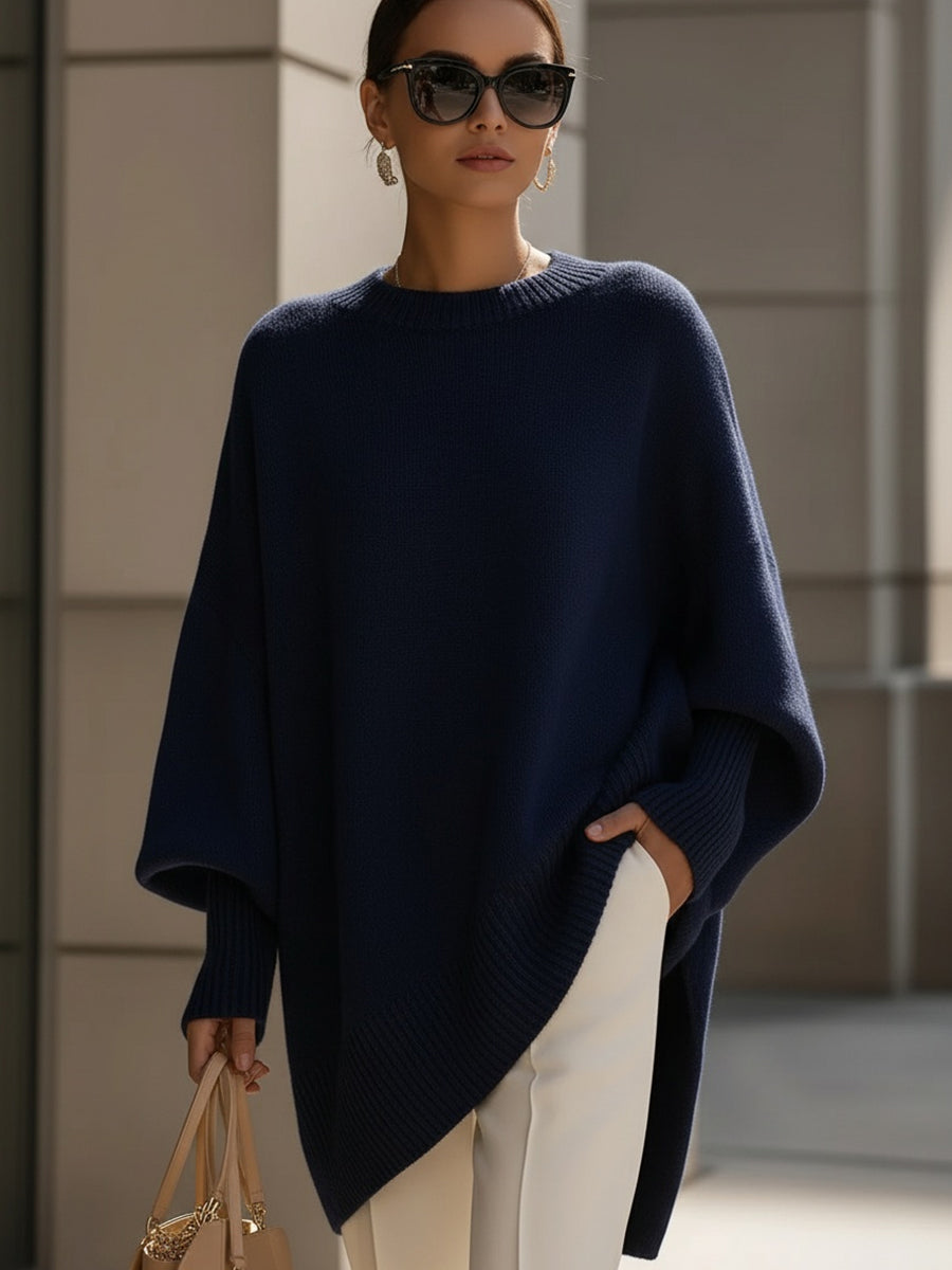 Annete | Oversized pončo sveter