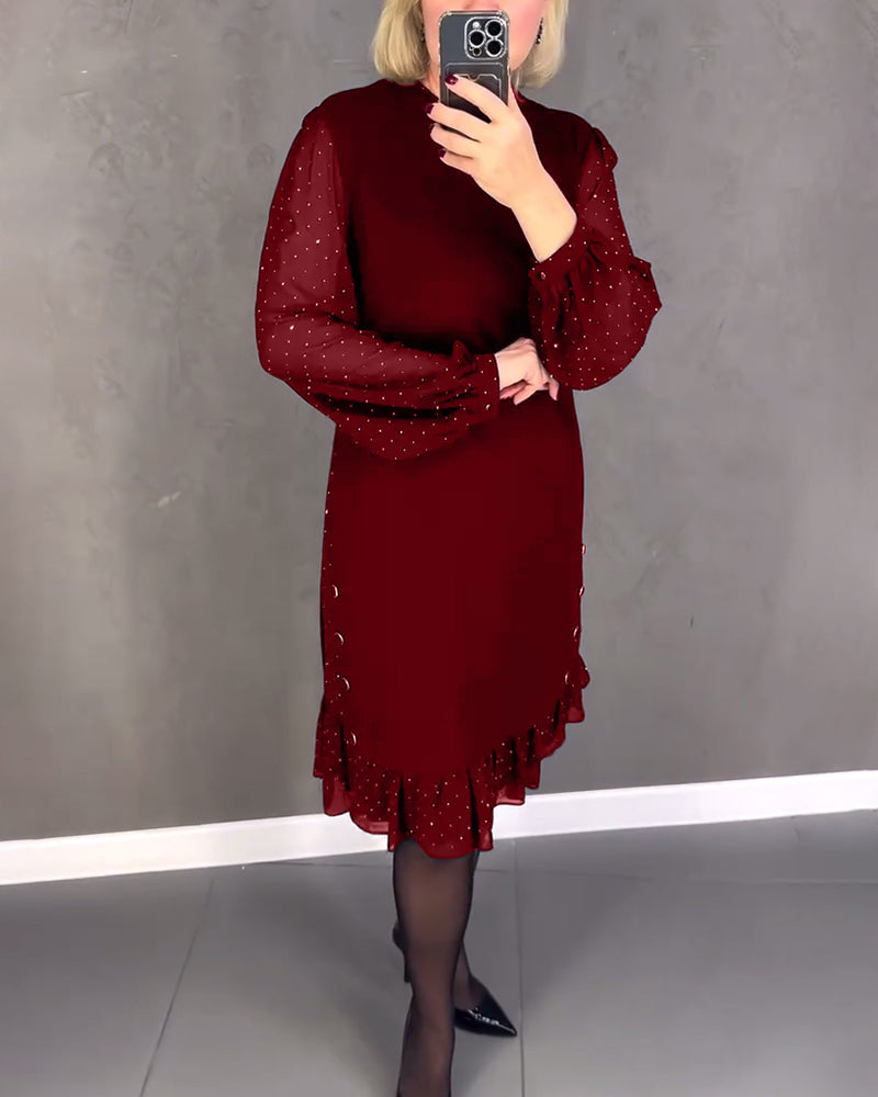 Ophélie | Elegantná dlhá tulle šaty