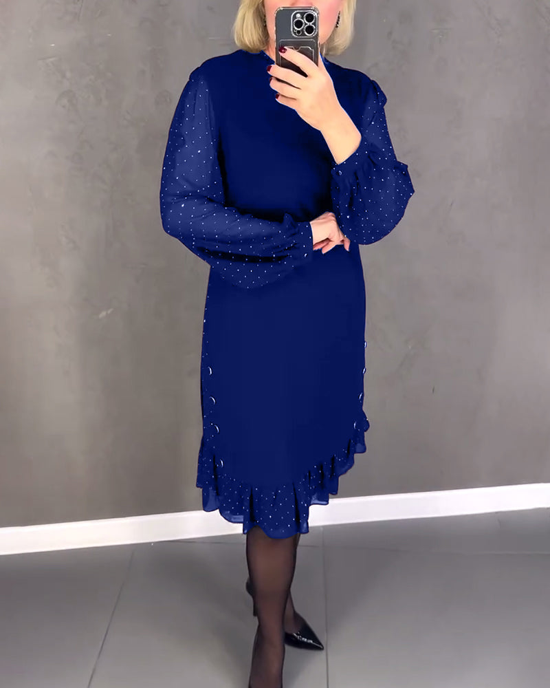 Ophélie | Elegantná dlhá tulle šaty