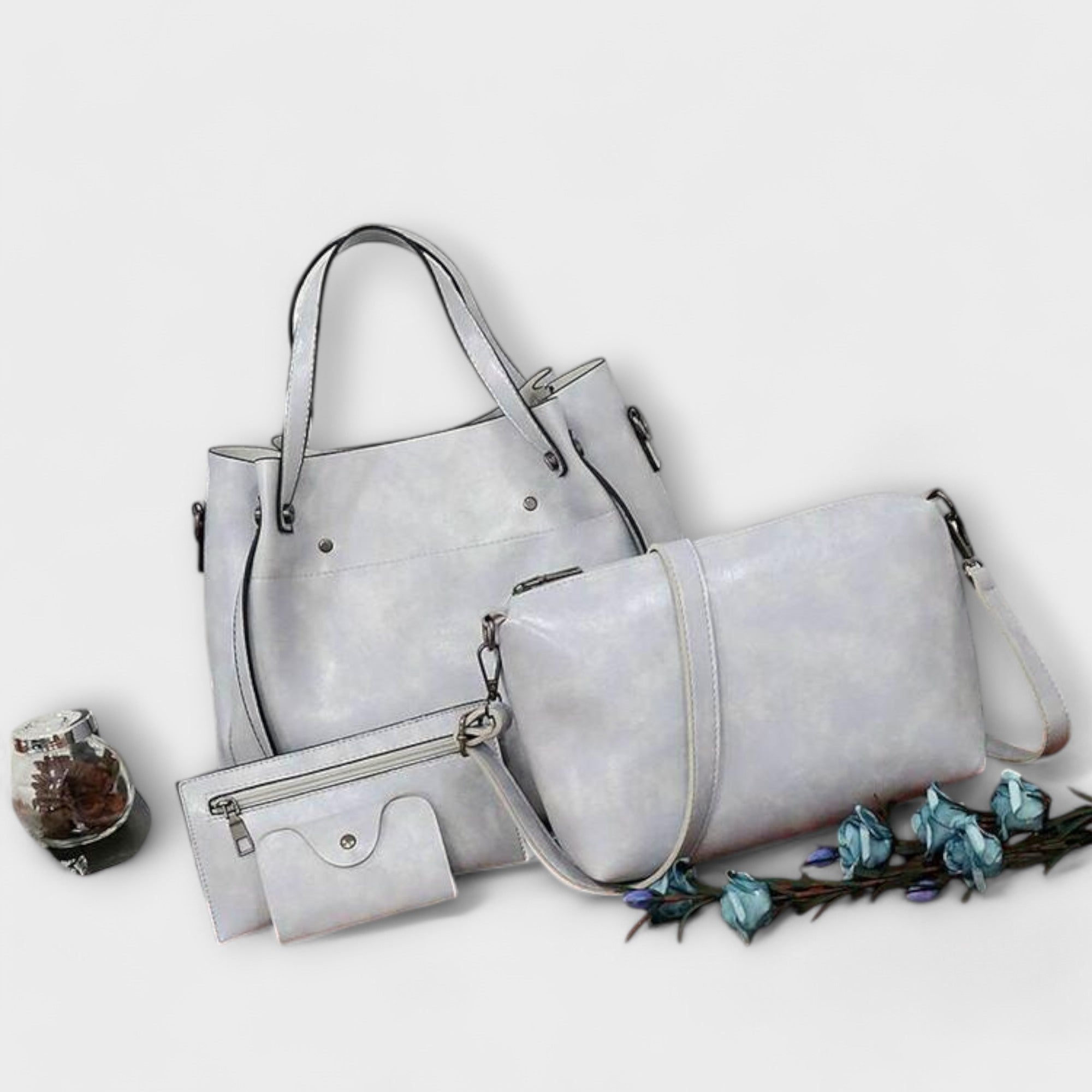 Valentyna - 4-Dielna Súprava Vintage Tote