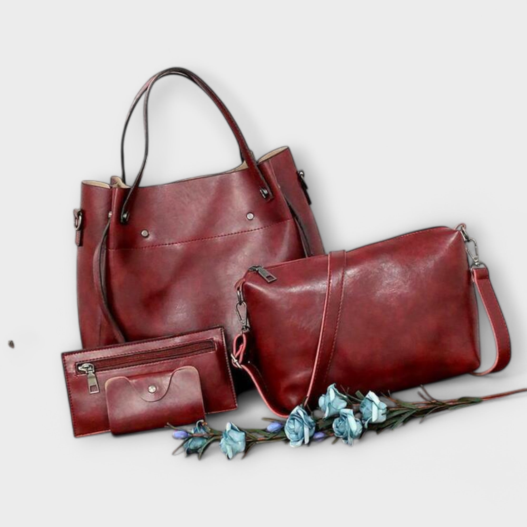 Valentyna - 4-Dielna Súprava Vintage Tote