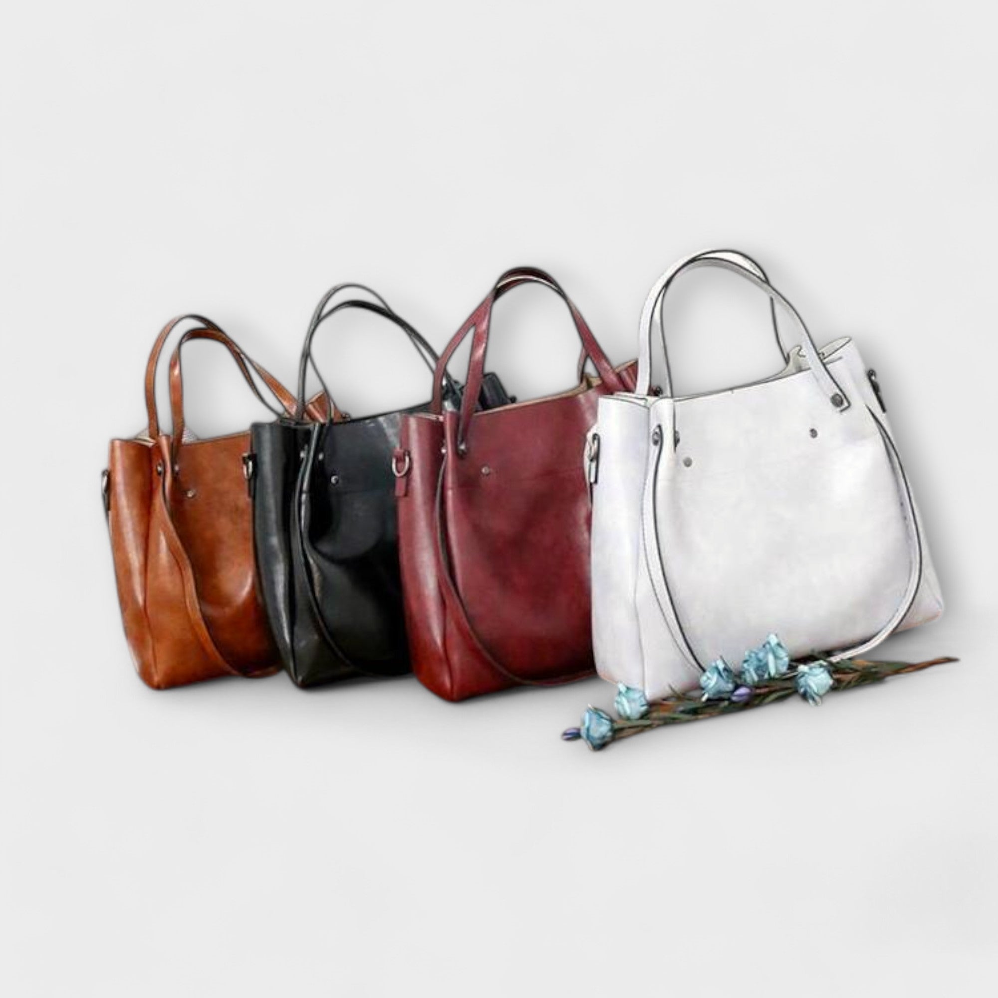 Valentyna - 4-Dielna Súprava Vintage Tote