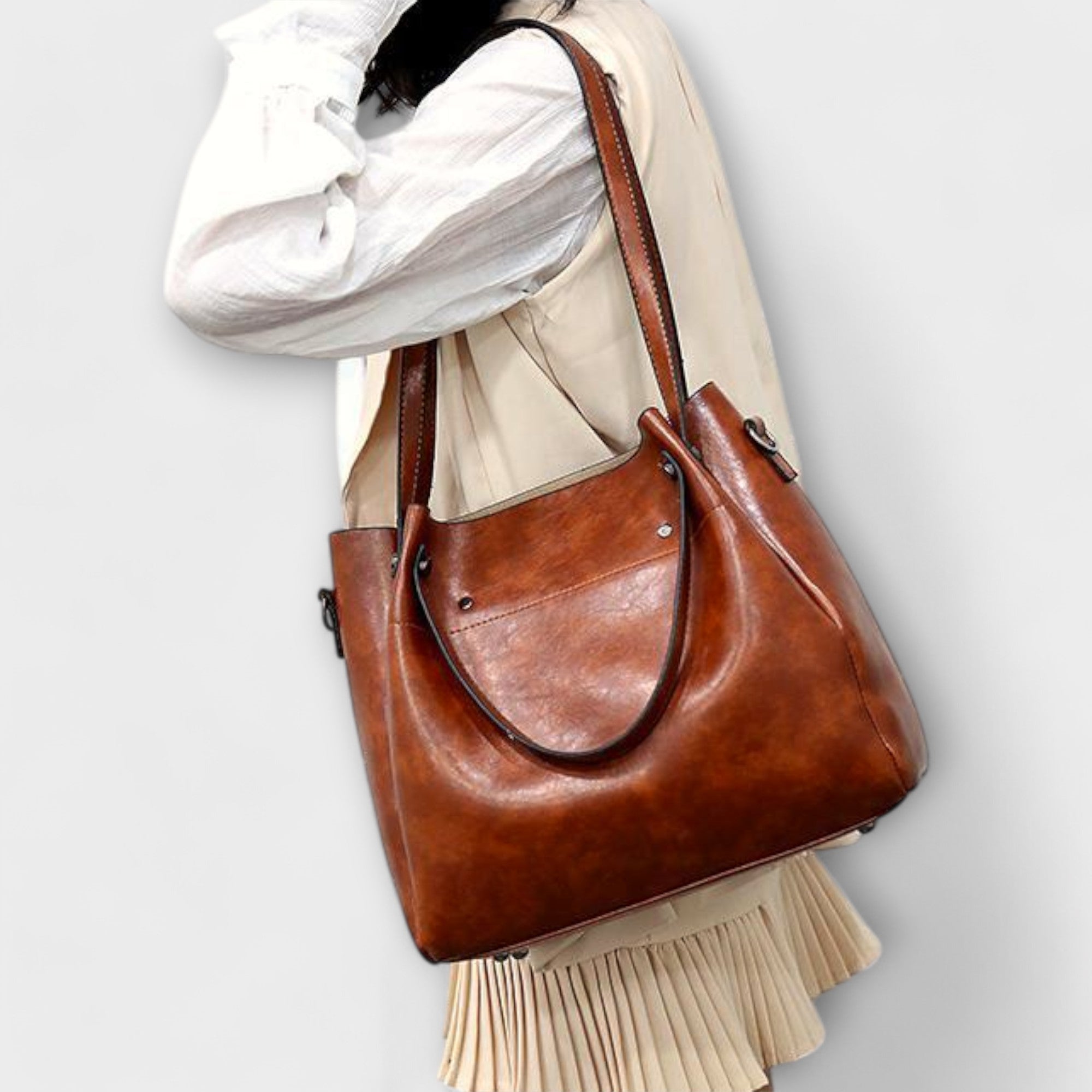 Valentyna - 4-Dielna Súprava Vintage Tote
