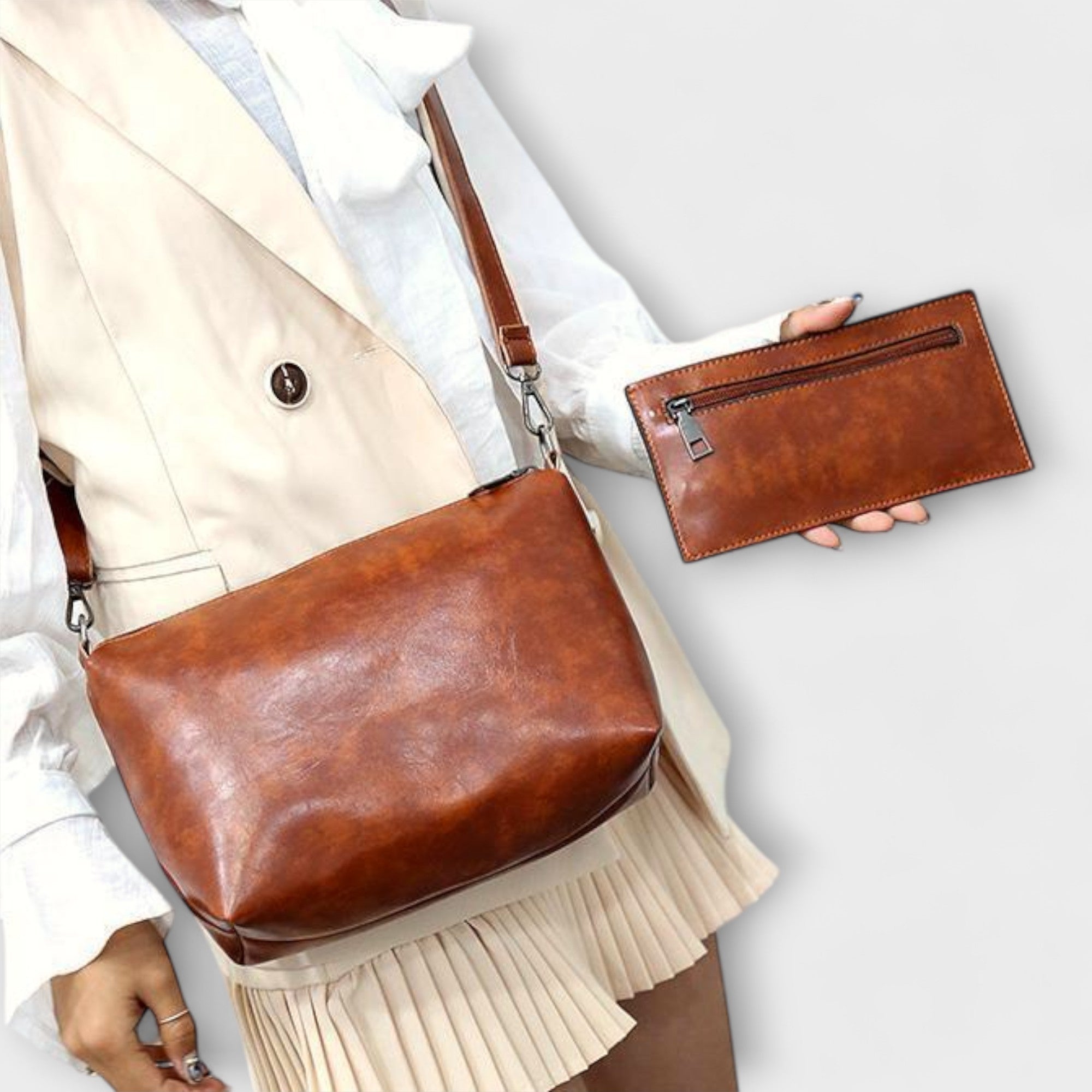 Valentyna - 4-Dielna Súprava Vintage Tote