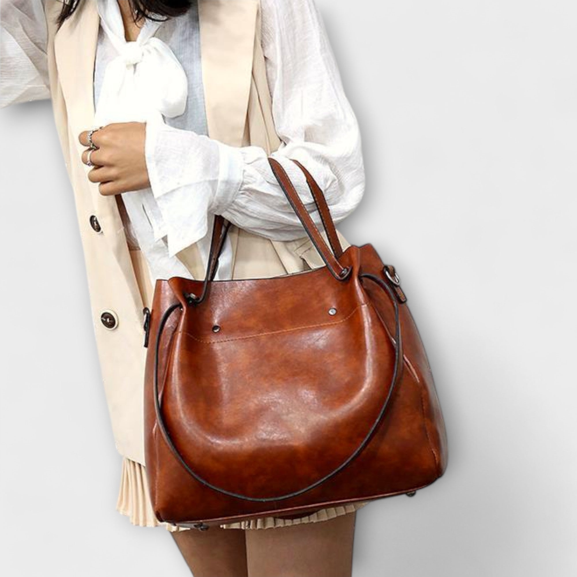 Valentyna - 4-Dielna Súprava Vintage Tote
