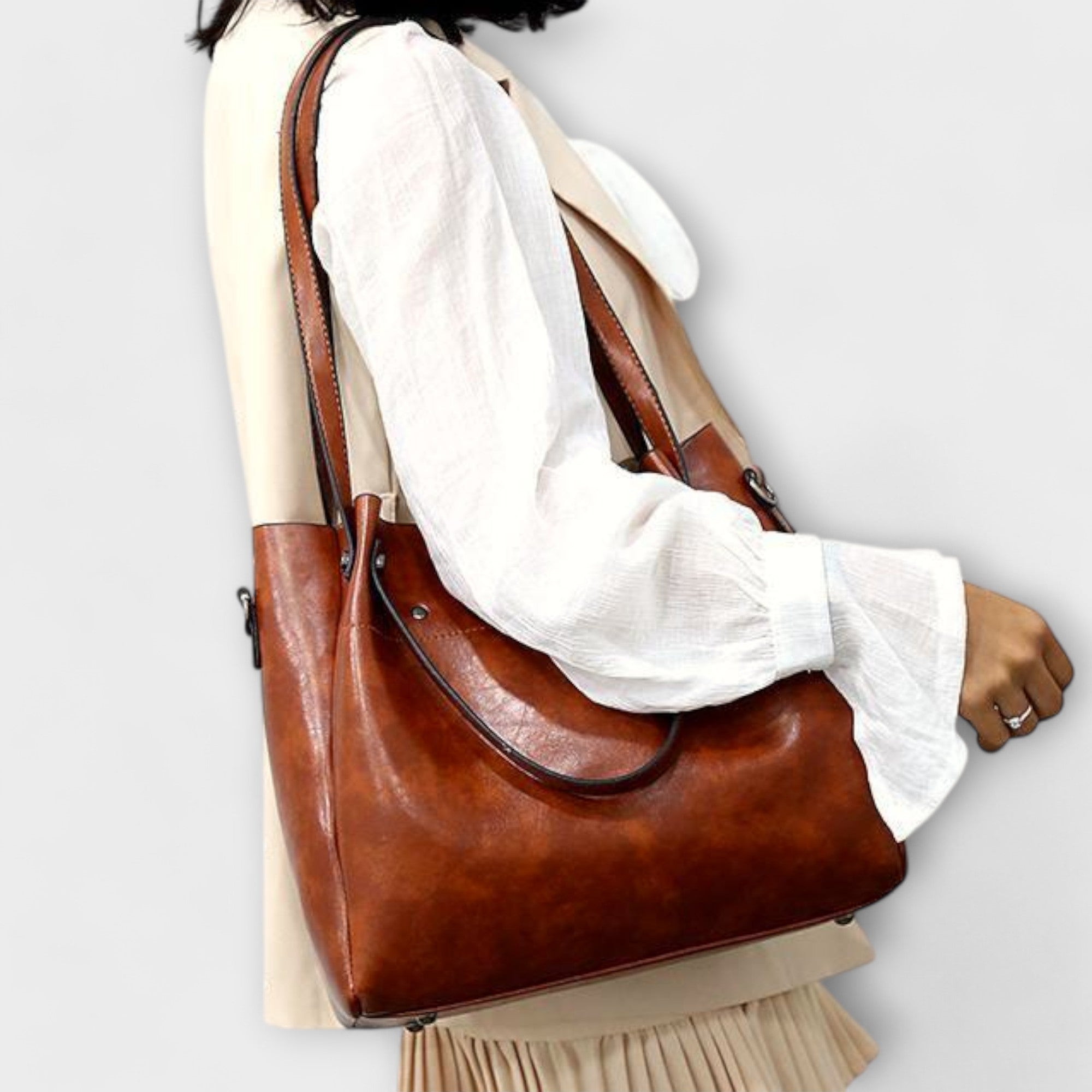 Valentyna - 4-Dielna Súprava Vintage Tote