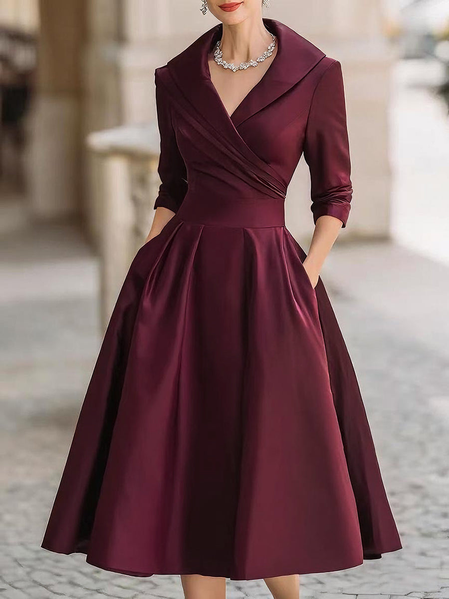 Lea | Elegantné midi šaty