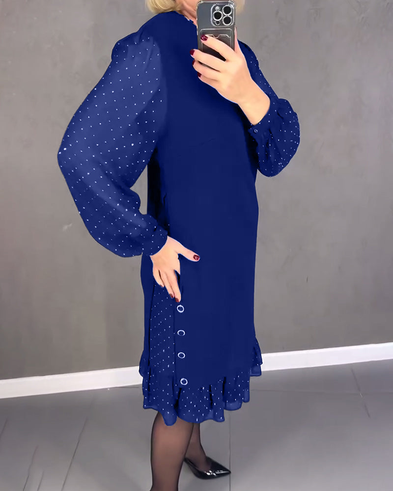 Ophélie | Elegantná dlhá tulle šaty