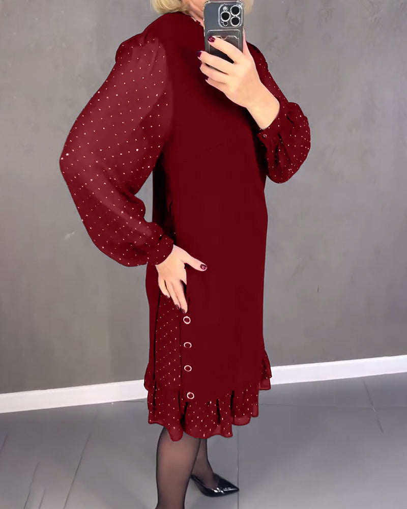 Ophélie | Elegantná dlhá tulle šaty