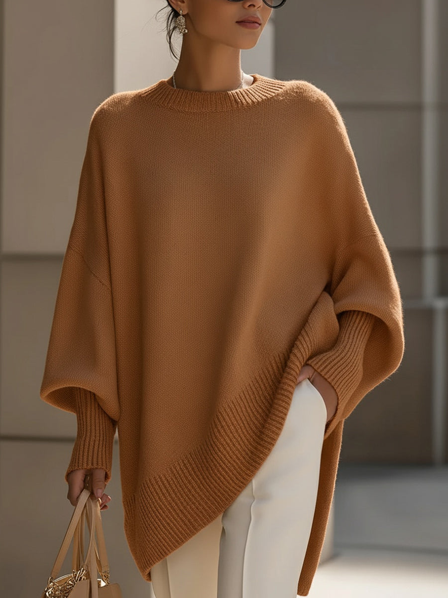 Annete | Oversized pončo sveter