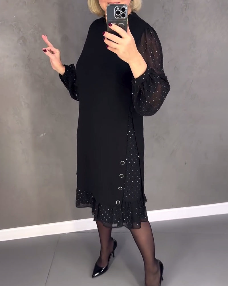 Ophélie | Elegantná dlhá tulle šaty