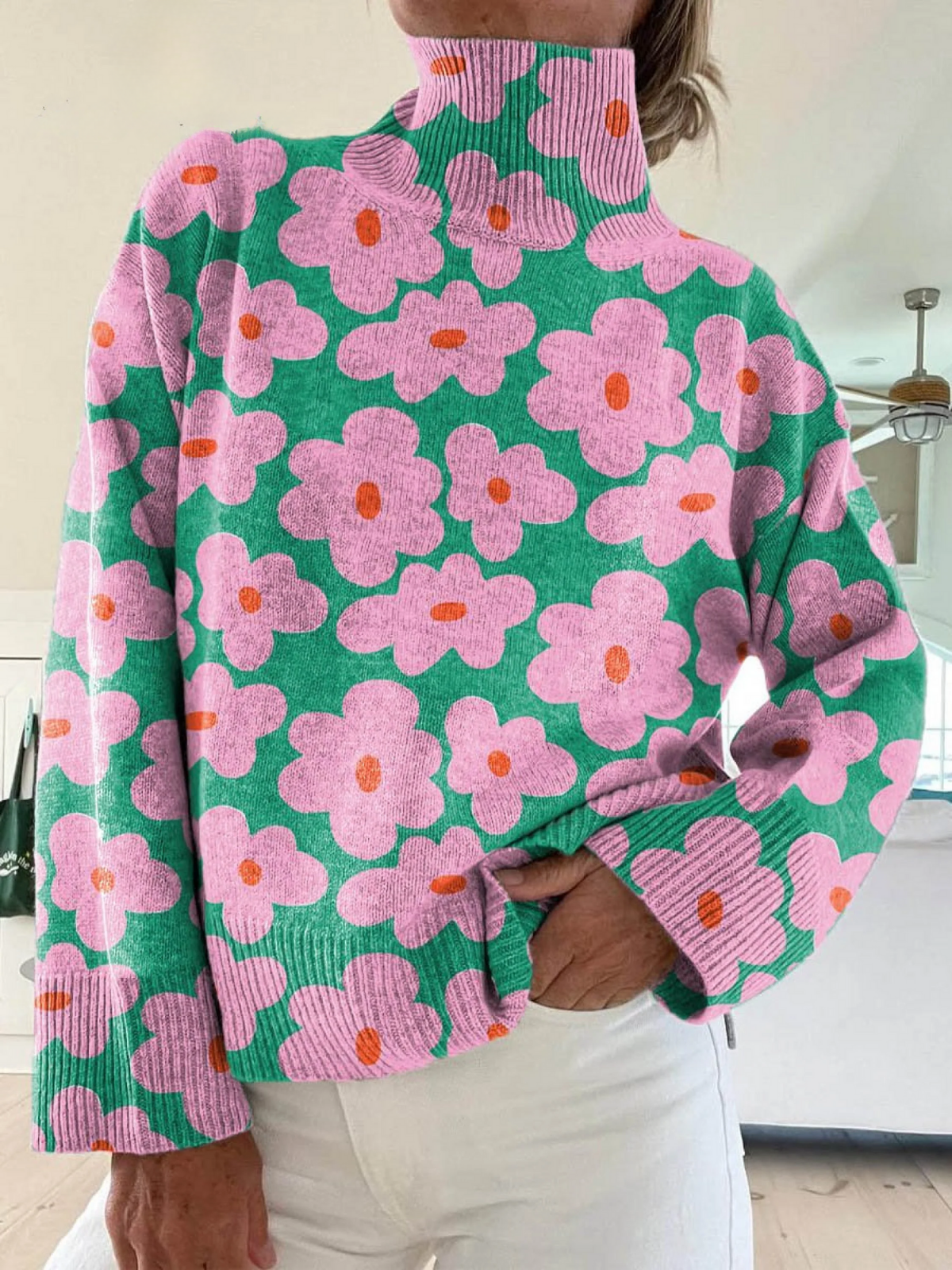 Slávnostný Vianočný Sveter