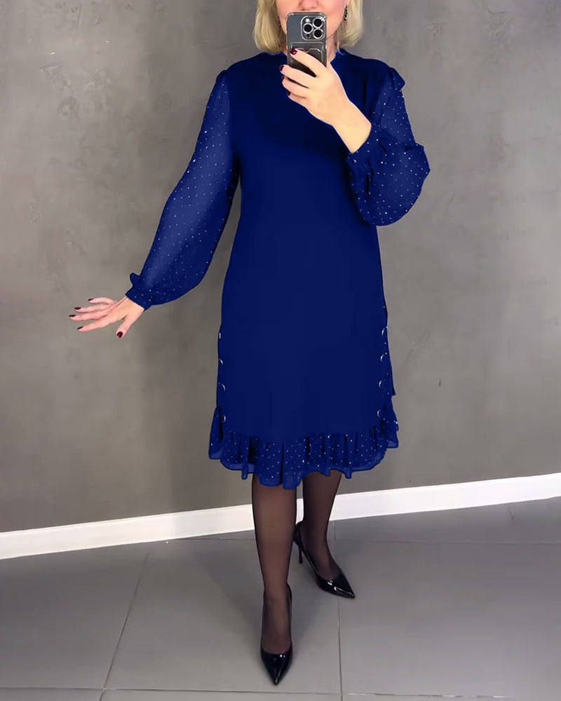 Ophélie | Elegantná dlhá tulle šaty
