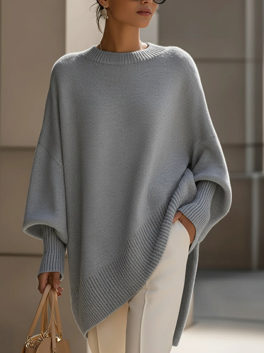 Annete | Oversized pončo sveter