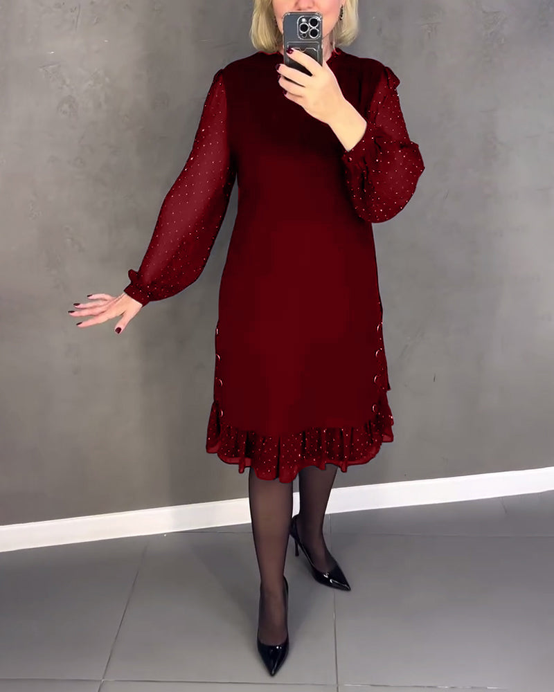 Ophélie | Elegantná dlhá tulle šaty