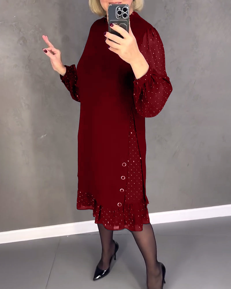 Ophélie | Elegantná dlhá tulle šaty