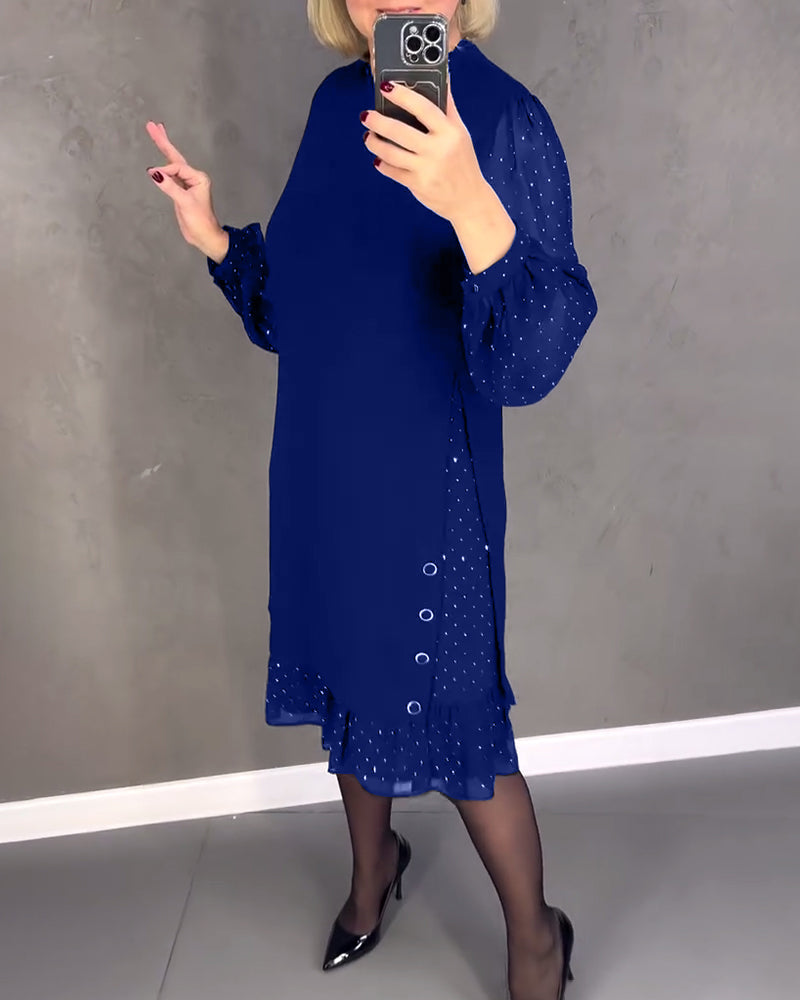 Ophélie | Elegantná dlhá tulle šaty