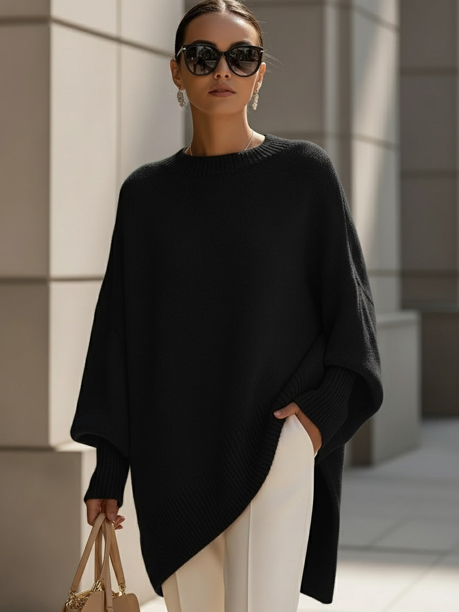 Annete | Oversized pončo sveter