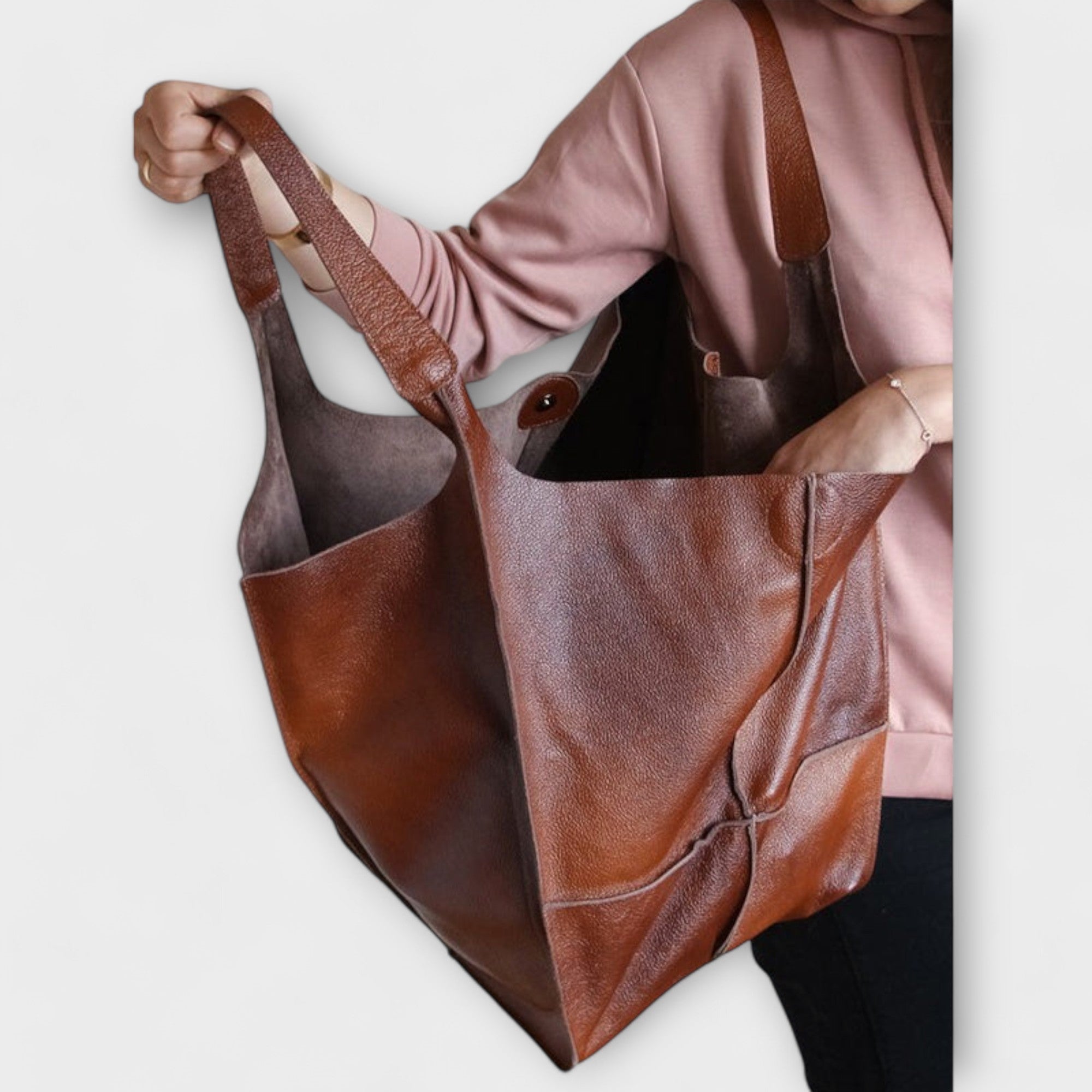 Valentyna - Oversized Weekender Bag