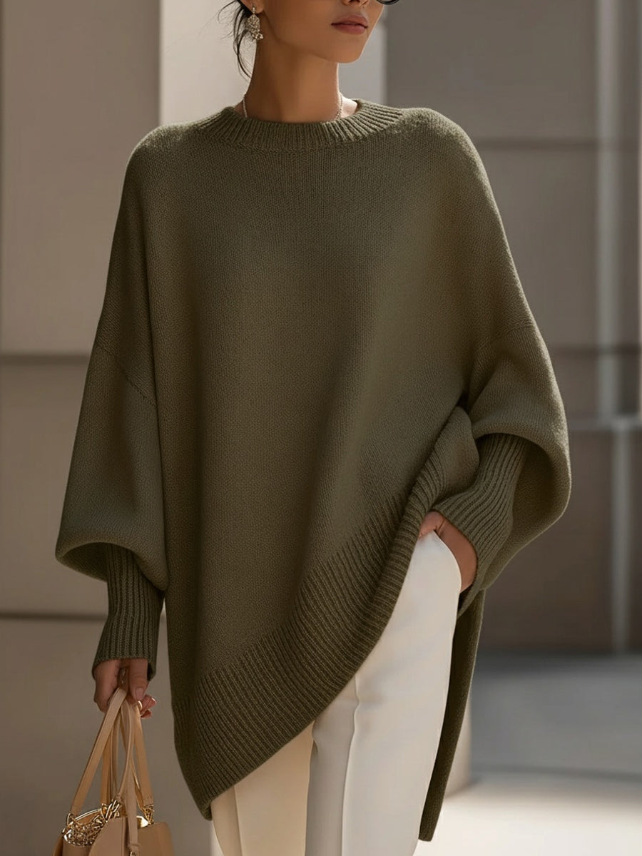 Annete | Oversized pončo sveter