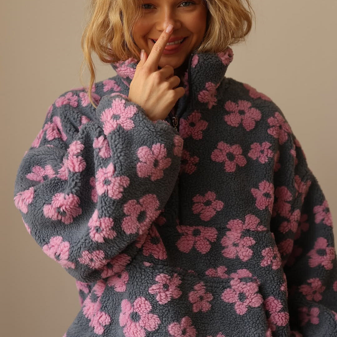 Daisy Teplý Fleece Svetre