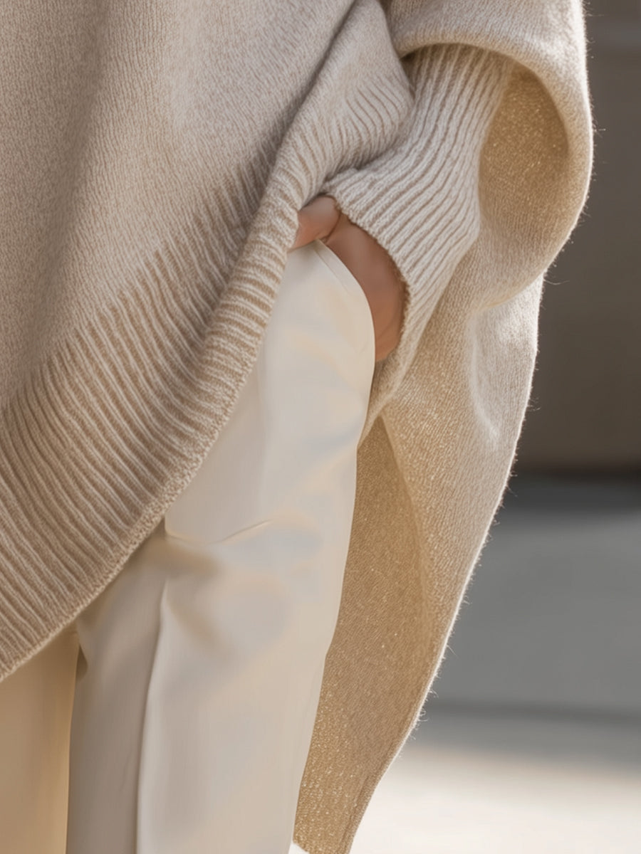 Annete | Oversized pončo sveter
