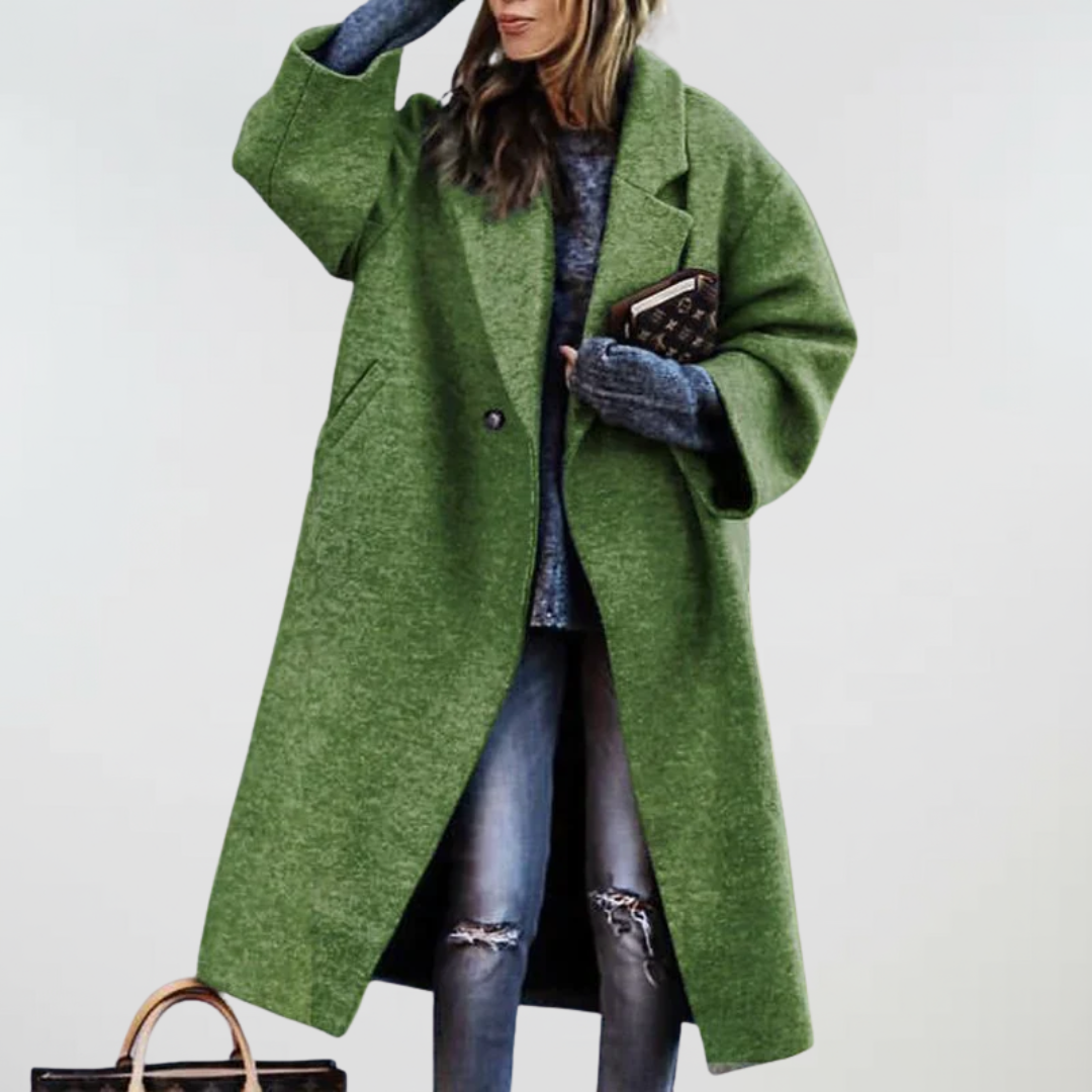 Vivian | Evergreen Comfort Coat