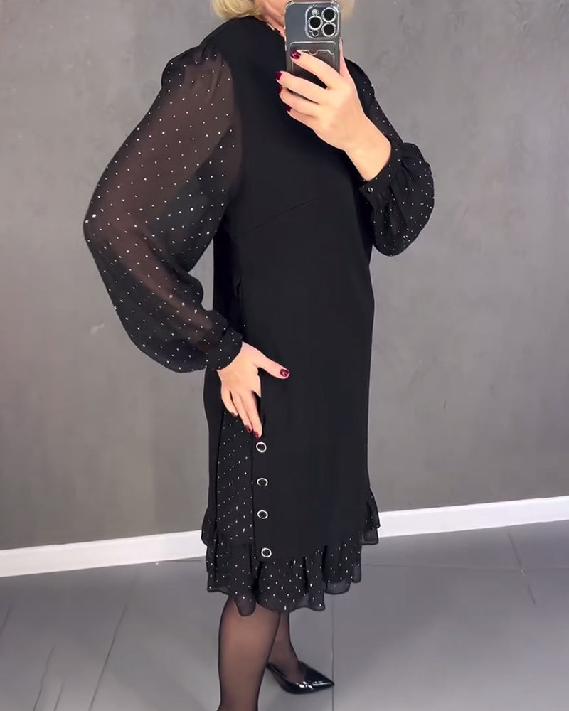 Ophélie | Elegantná dlhá tulle šaty