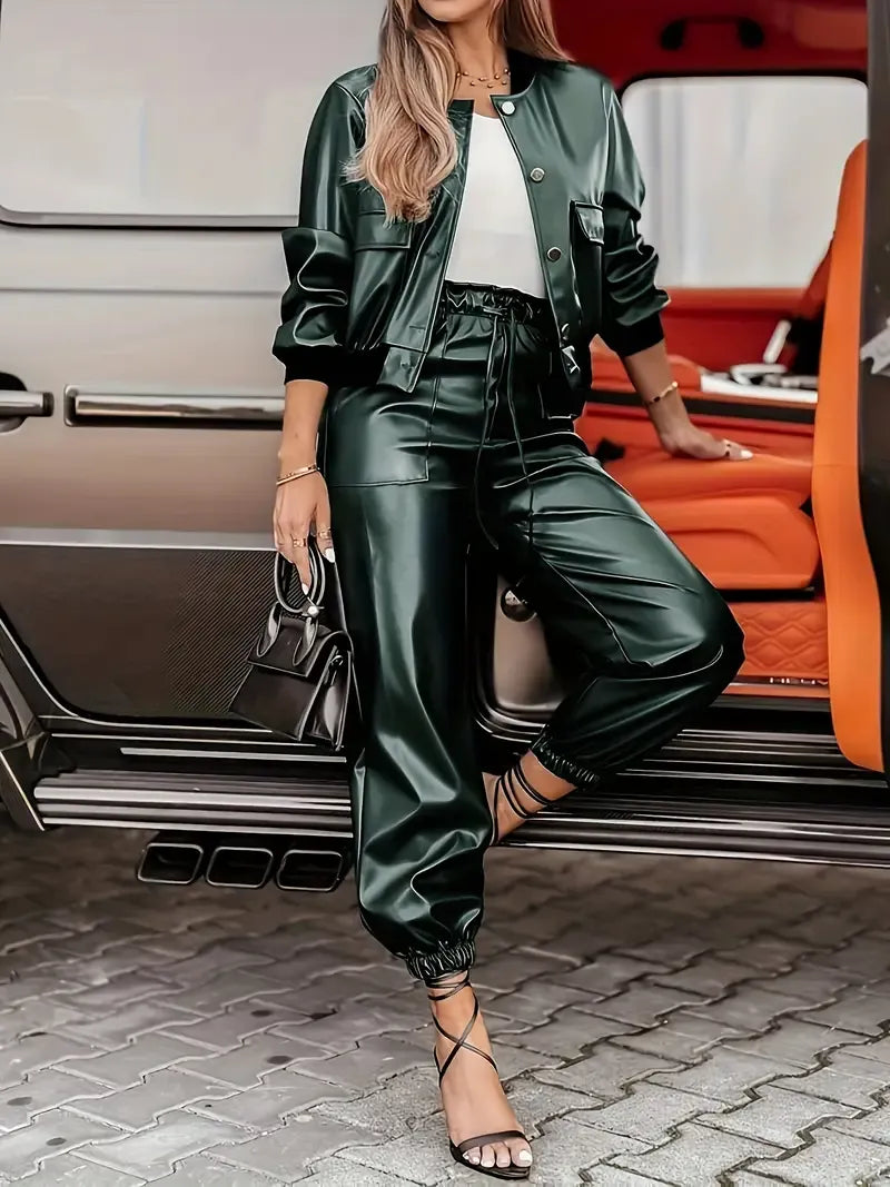 Estela | Kožený set