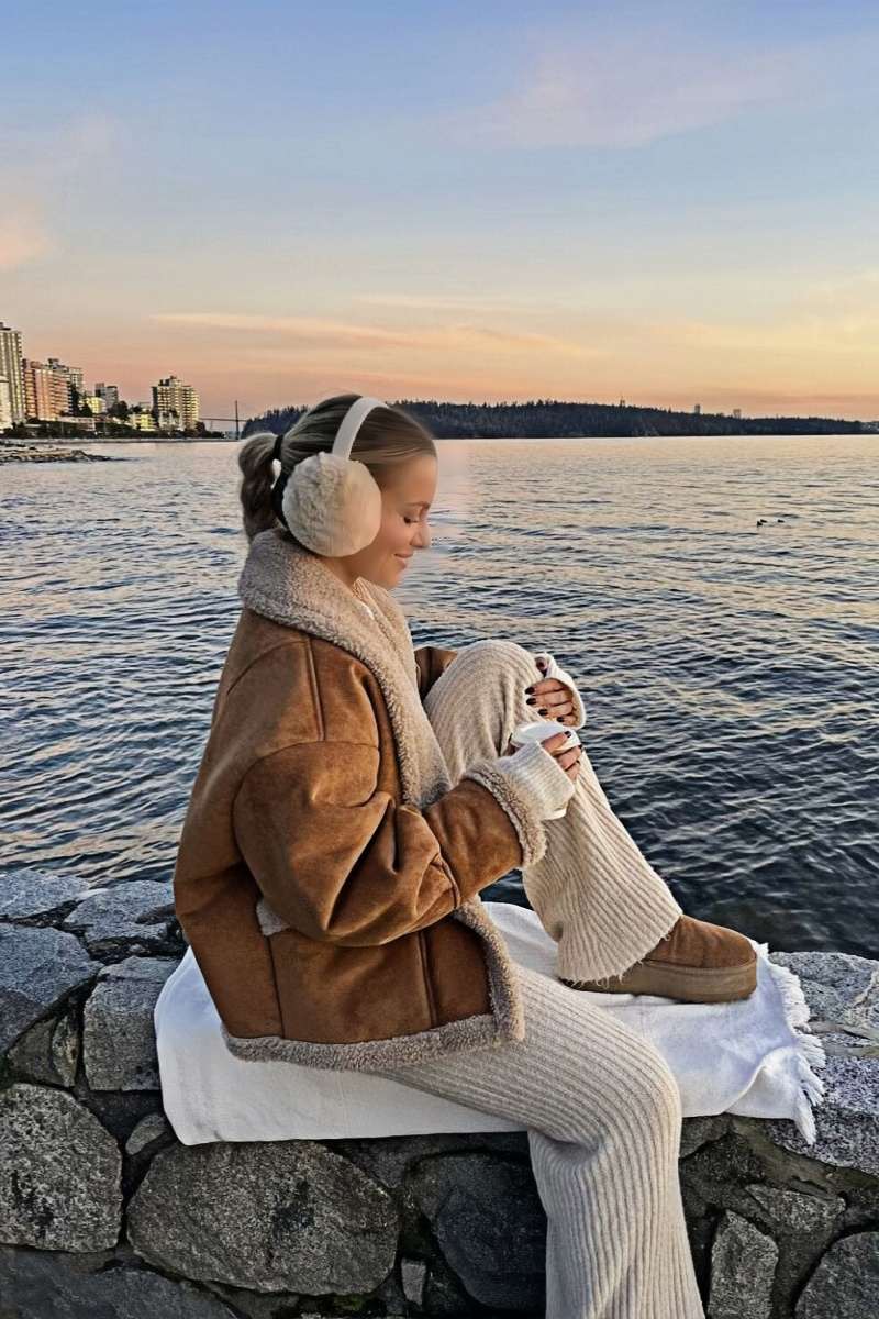 Teddy Shearling | Teplé a Štýlové