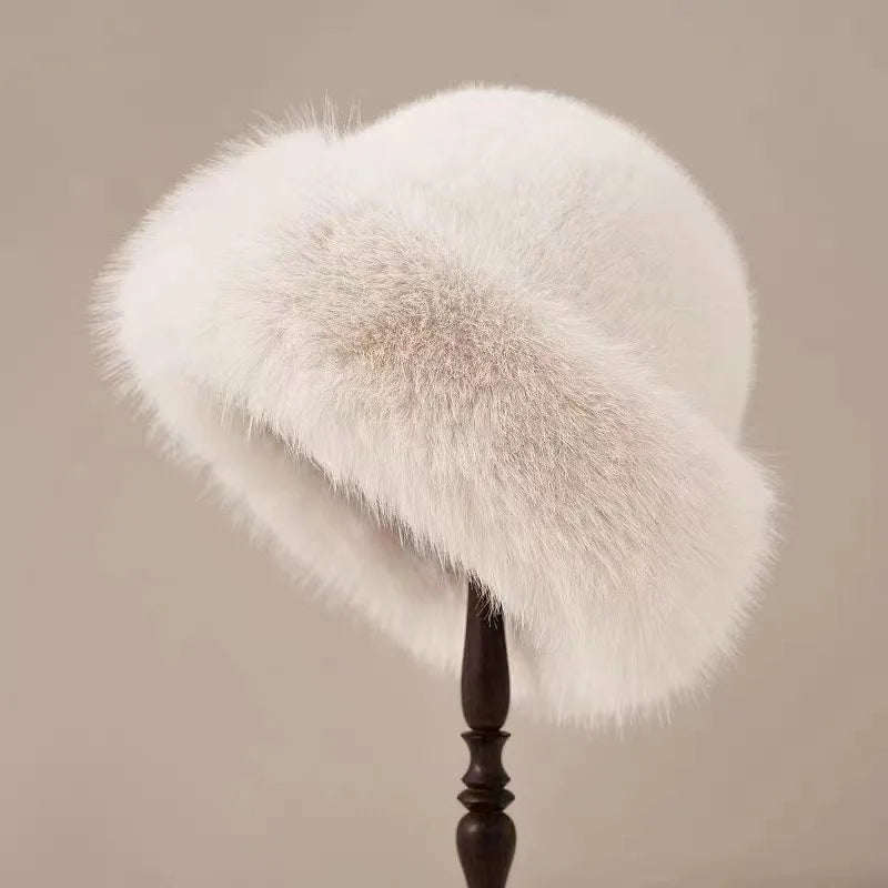 Beryll - Elegantná kožušinová čiapka