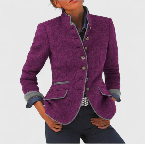 Lina - Chic Blazer Polyvalent
