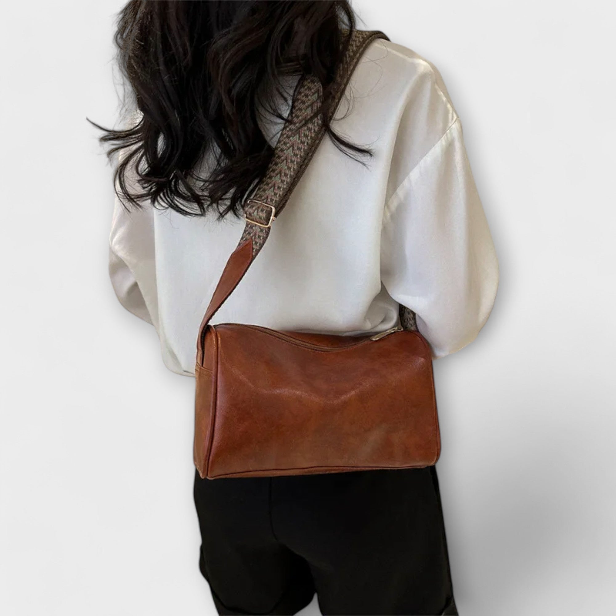 Valentyna - Vintage Crossbody Kabelka