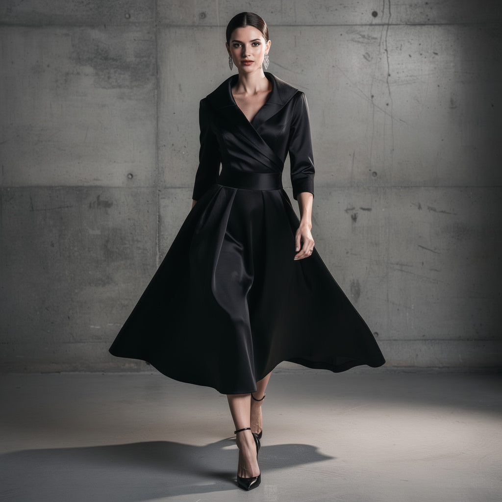 Lea | Elegantné midi šaty