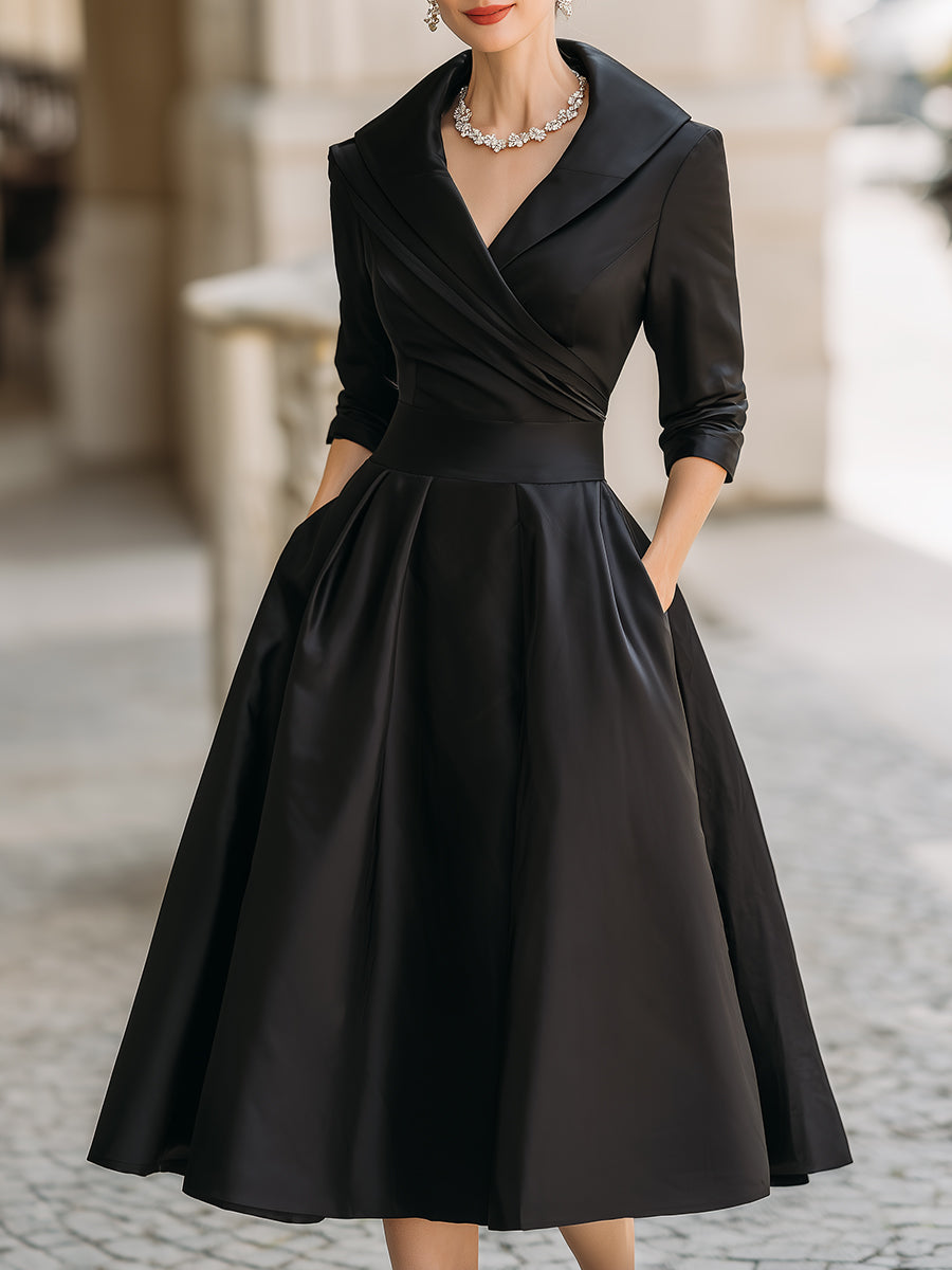 Lea | Elegantné midi šaty