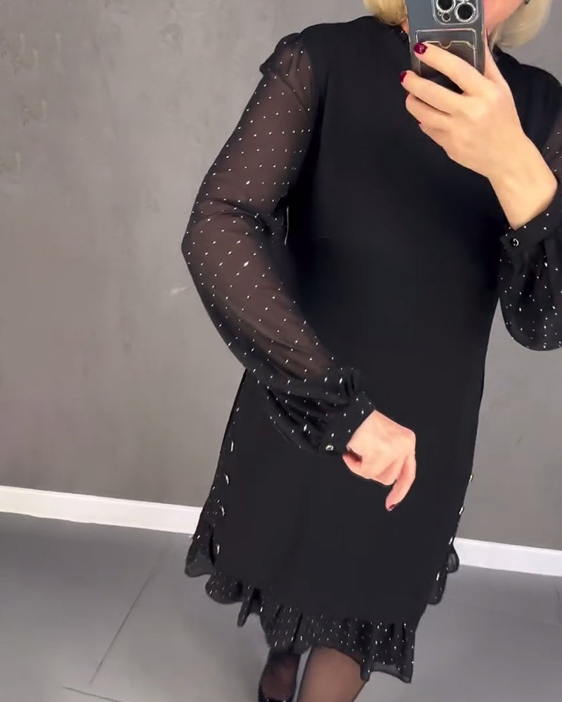 Ophélie | Elegantná dlhá tulle šaty