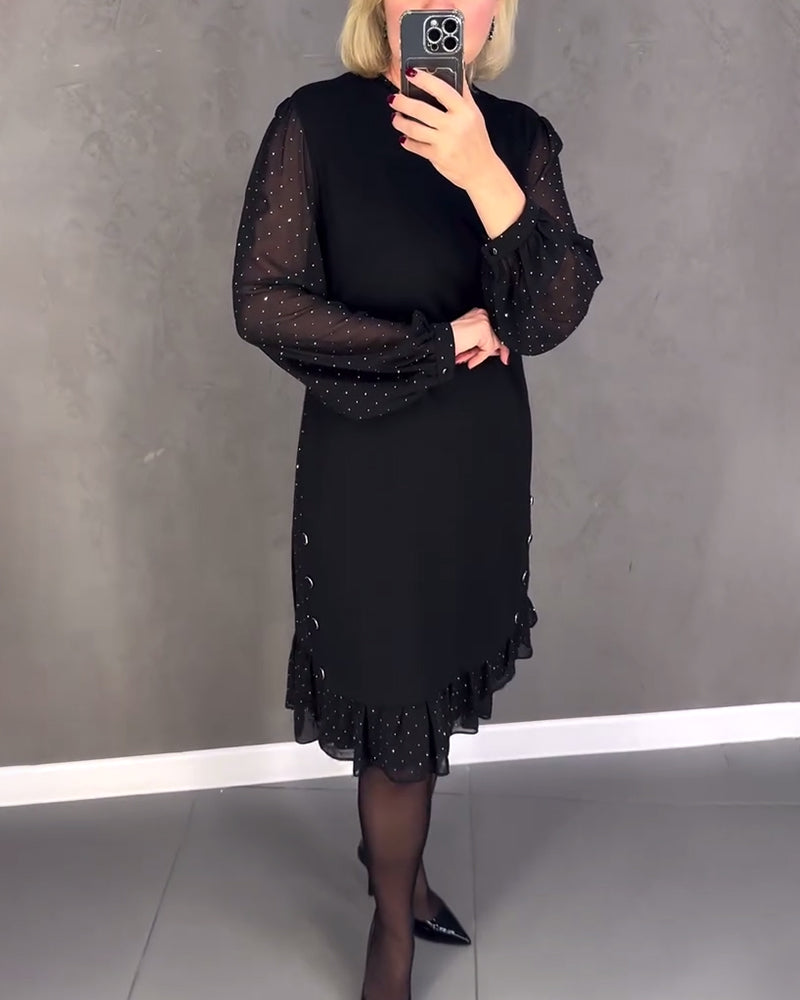 Ophélie | Elegantná dlhá tulle šaty