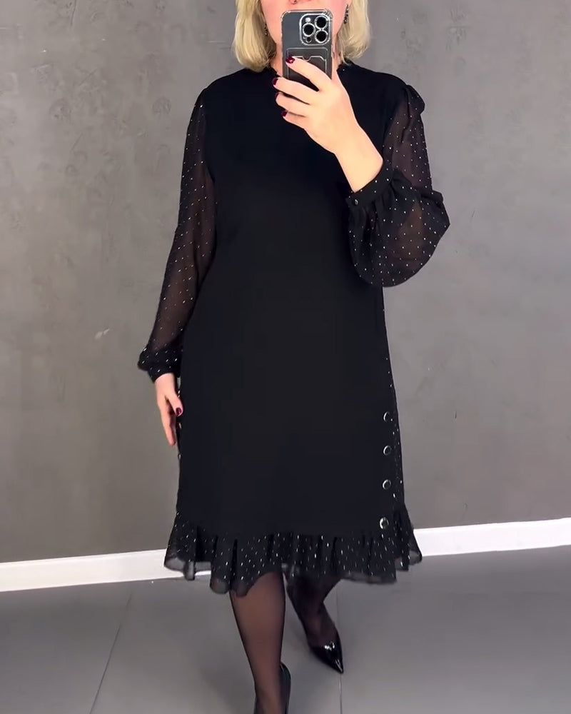 Ophélie | Elegantná dlhá tulle šaty