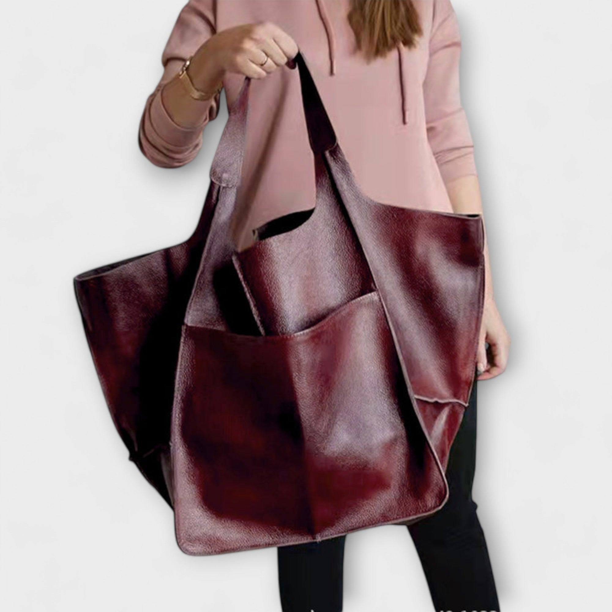 Valentyna - Oversized Weekender Bag
