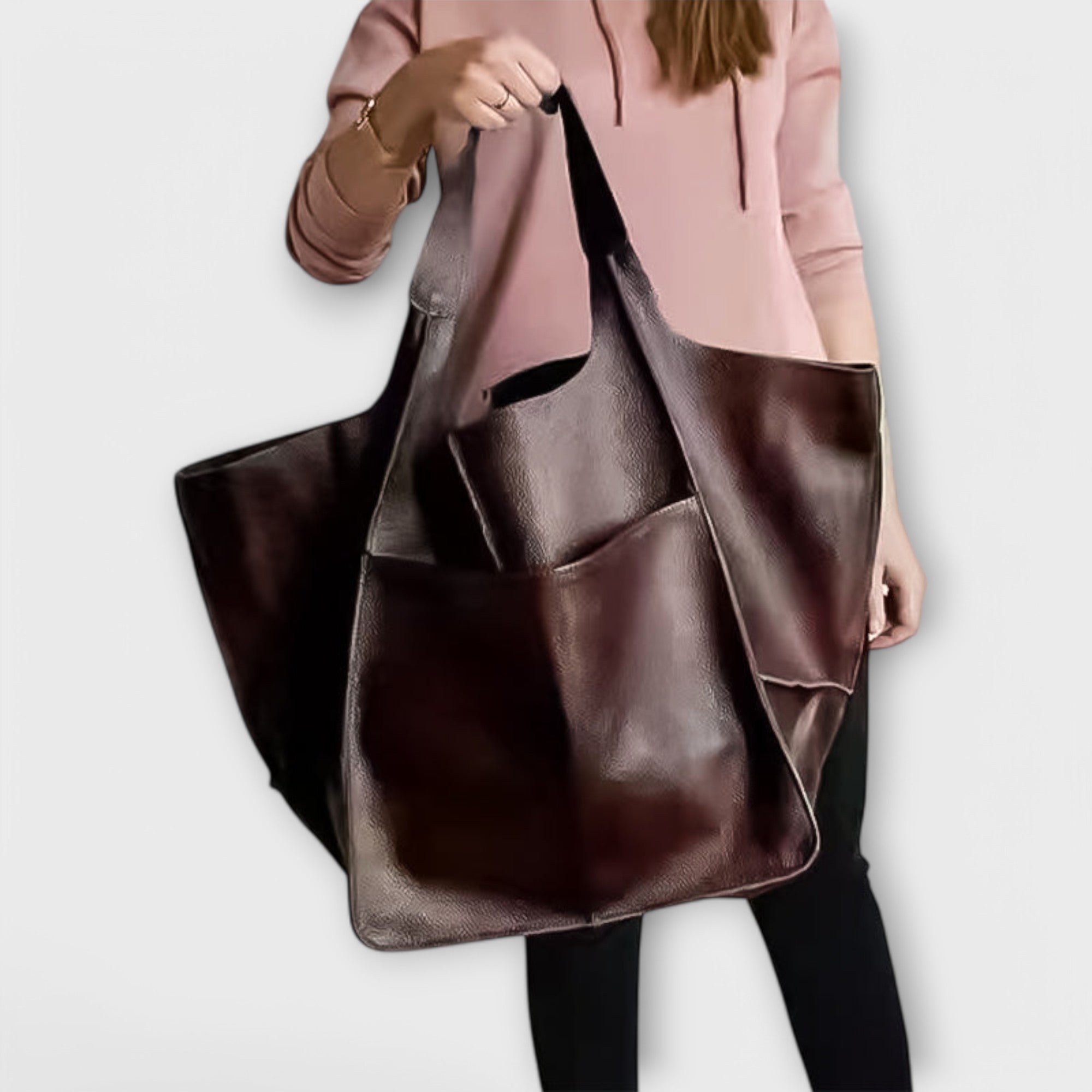 Valentyna - Oversized Weekender Bag