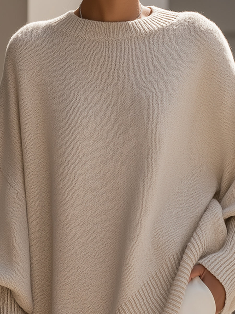 Annete | Oversized pončo sveter